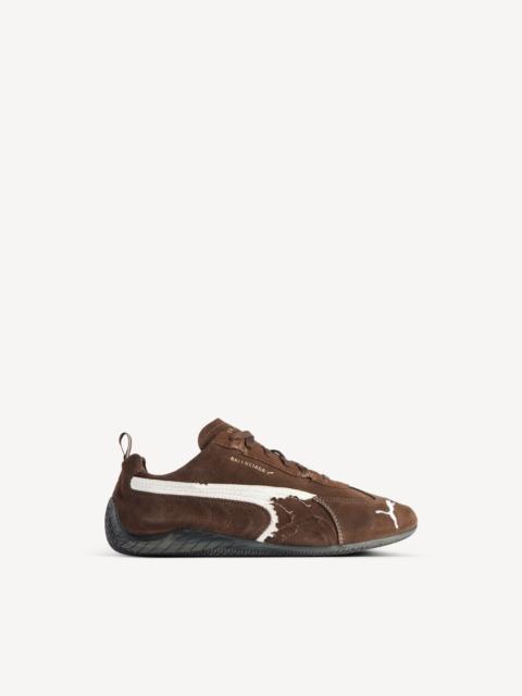 BALENCIAGA Balenciaga Speedcat Suede Sneakers