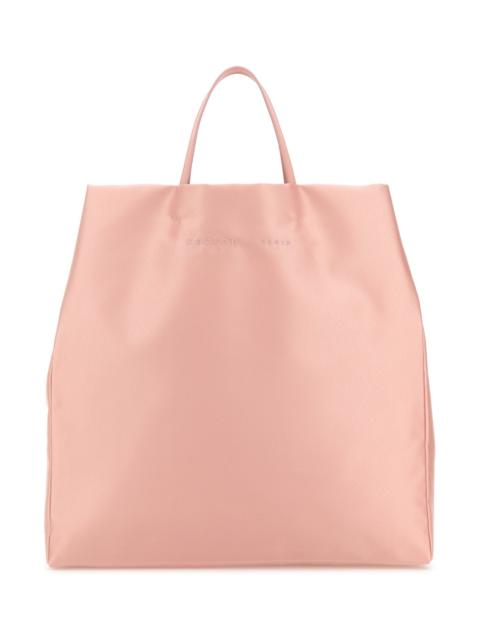 Carven Pink fabric Jeanne shopping bag