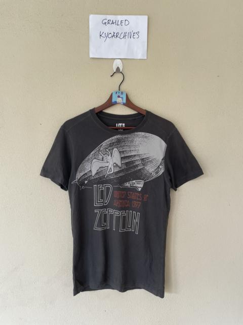 Other Designers Uniqlo - LED ZEPPELIN x UNIQLO TEE
