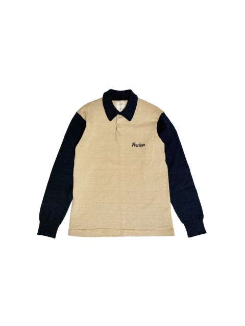 visvim Visvim 22SS Godfrey Knit Long Sleeve Color-Block Sweater