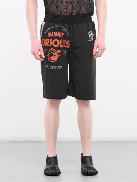 Marine Serre Regenerated Graphic Tee Bermudas