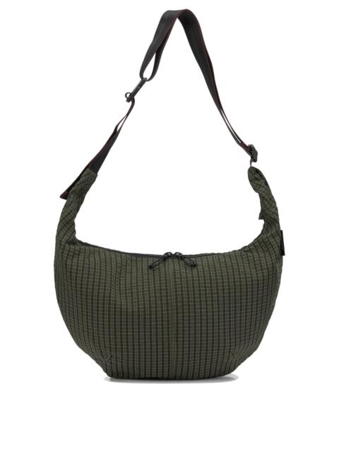 Comme des Garçons Homme Comme Des Garçons Homme Grid Check Shoulder Bag Green