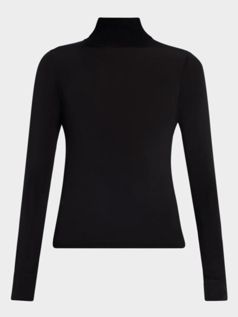 A.L.C. Elyse Turtleneck Top