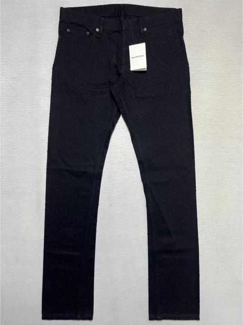 BALENCIAGA Balenciaga - Demna - FW16 - Pilled Textured Allover Jeans