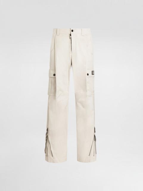 Dolce & Gabbana Gabardine trousers