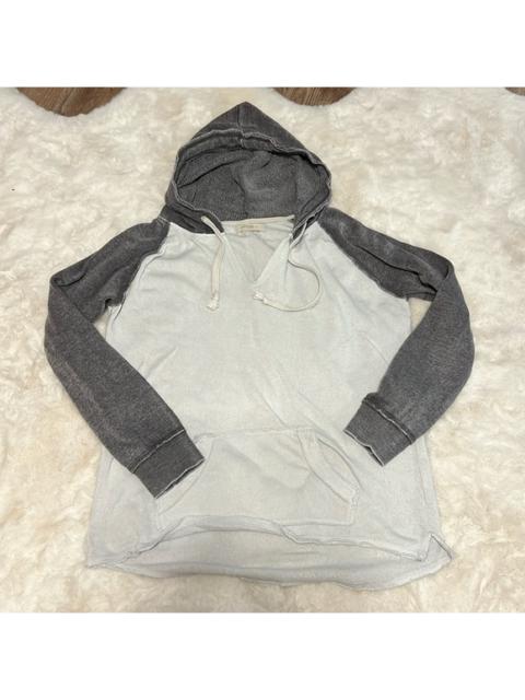 Other Designers Ocean Drive Burnout Fleece Colorblock Hoodie