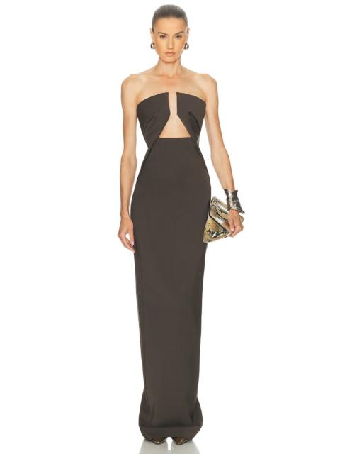 Rick Owens Prong Gown