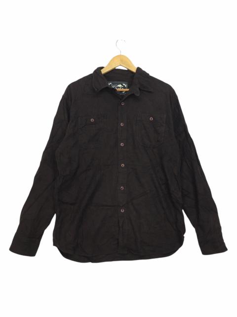 Other Designers Roots - Vtg ROOTS CANADA Western Trucker Denim Jeans Jacket Shirt