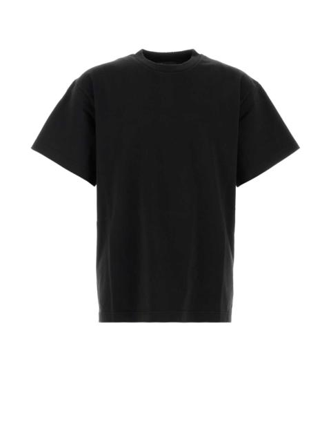 Prada Prada Men Black Cotton T-Shirt