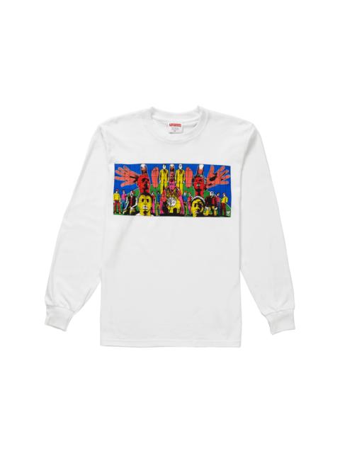 Supreme Supreme Gilbert & George DEATH AFTER LIFE L/S Tee White