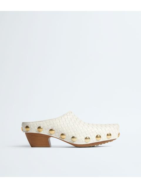 Bottega Veneta Bottega Veneta – Gondola Clog – Alabaster