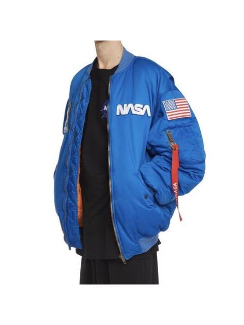 BALENCIAGA Balenciaga NASA Oversized Jacket