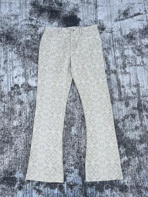 Hysteric glamour floral flared pants