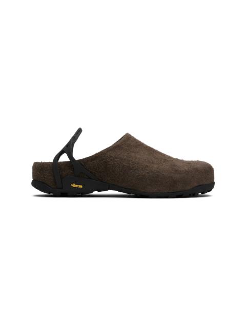 ROA Taupe Fedaia Loafers