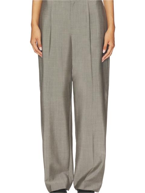 Alexander Wang Mid Rise Tailored Pant