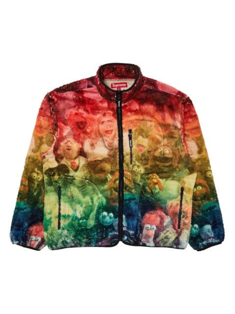 Supreme Supreme Muppets Fleece Jacket 'Multicolor'