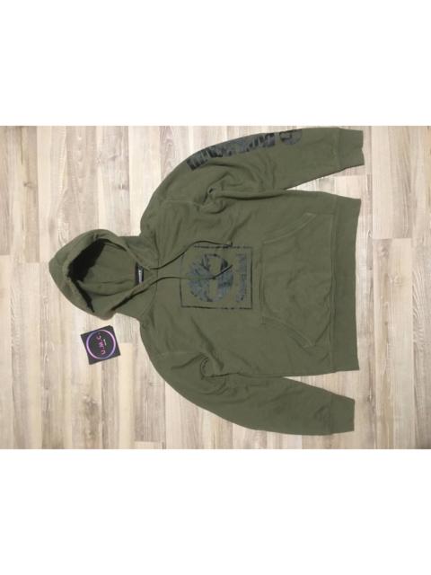 Other Designers Timberland - Timberland hoodie khaki vintage