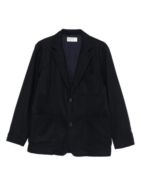 Universal Works single-breasted blazer