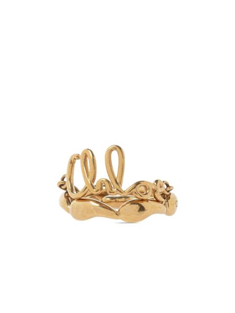 Chloé Chloé Iconic double ring