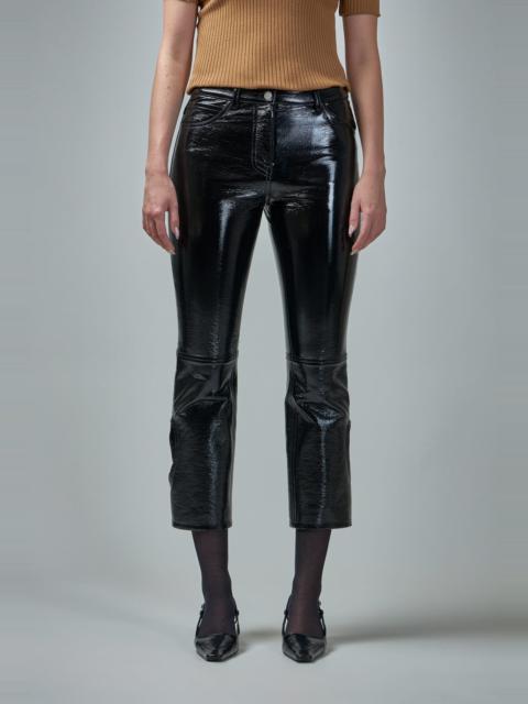 courrèges Reversed Vinyl Pants