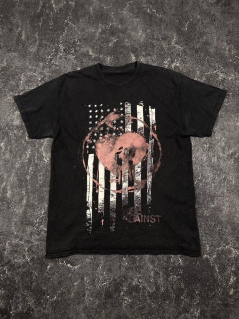 Other Designers Japanese Brand - Rise Against Punk Rock Band Graphic T-shirt