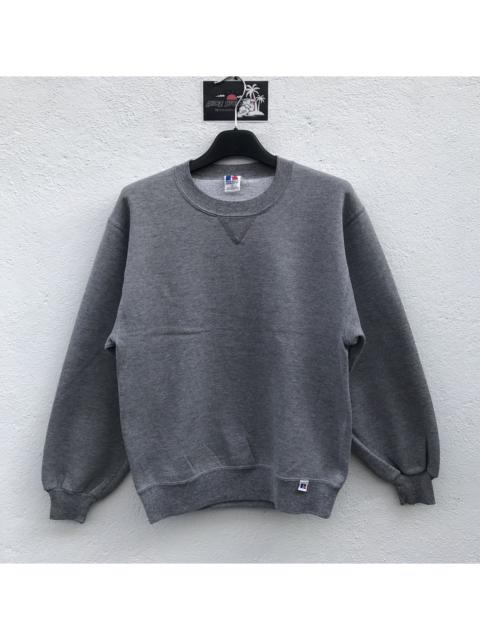Other Designers Russell Athletic - Made In Usa Russell Athletic Plain Crewneck sweatshirt