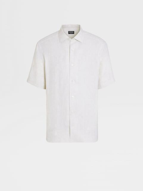 ZEGNA LINEN SHIRT