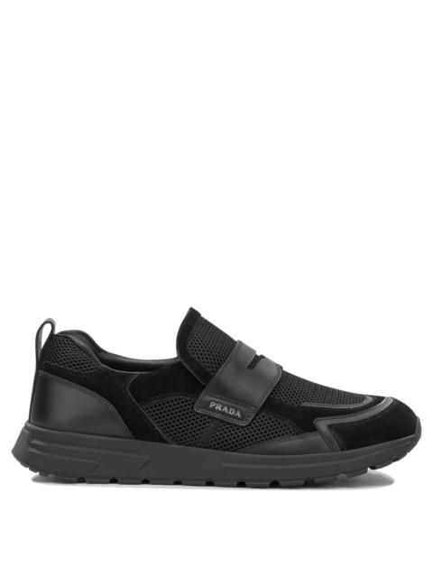 Prada Prada Prax Loafers Black Men