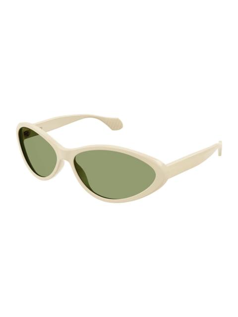 GUCCI Gucci Ladies Black Cat Eye Sunglasses GG1377S 001