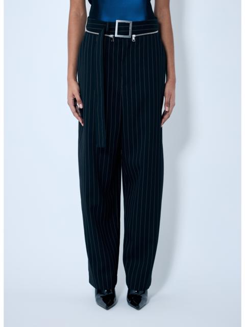 Jean Paul Gaultier Jean Paul Gaultier Women Pinstripe Wool Pants