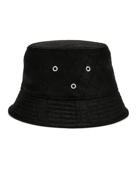Bottega Veneta Intreccio Jacquard Nylon Bucket Hat