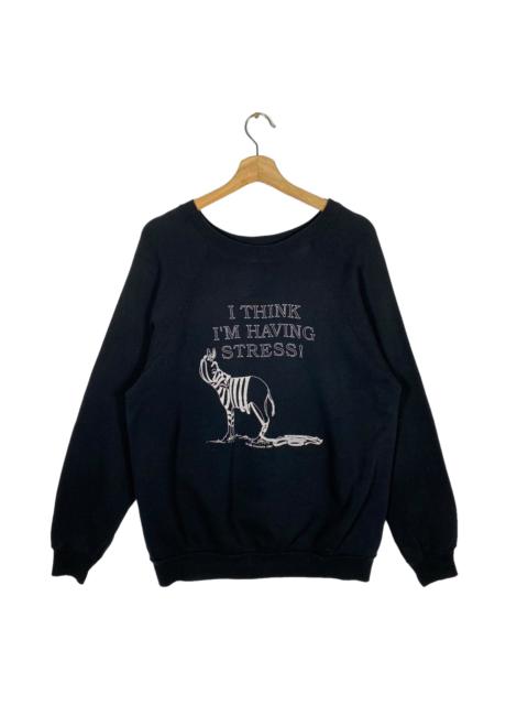 Other Designers Vintage - Vintage I Think I'm Having Stress Zak Creations 1987