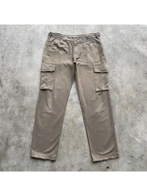 Other Designers Japanese Brand - Vintage Lowrys Farm Japan Faded Multipocket Cargo Pants W30