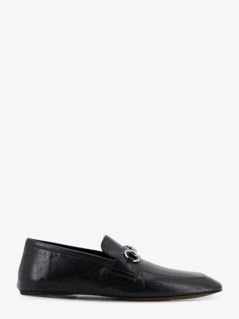 GUCCI Gucci Leather Ragazzo Loafers