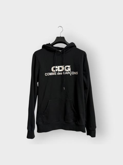 Other Designers CDG by Comme des Garcons - STEAL! 2010s Comme Des Garcons CDG Logo Hoodie (M)