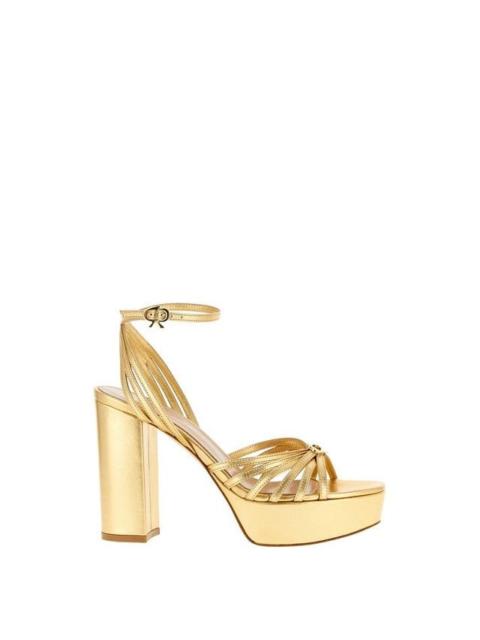 Giuseppe Zanotti Giuseppe Zanotti Rita Gold 120mm Sandals New & Authentic (Wo