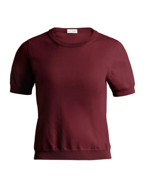 HIGH SPORT Janis Pullover Crewneck - Wine