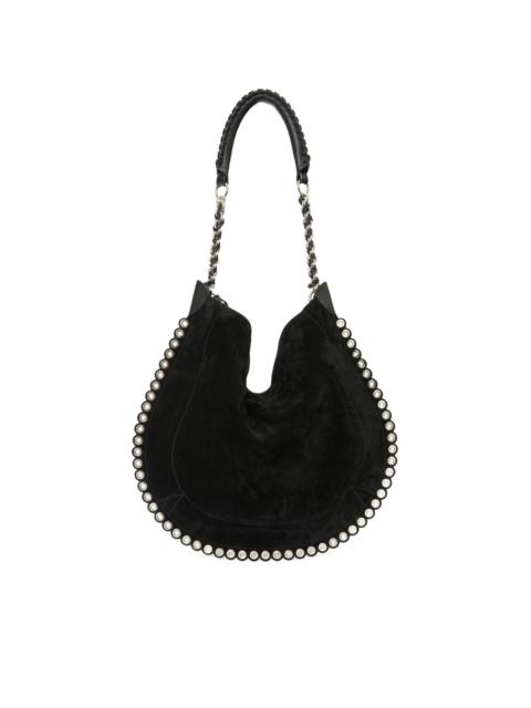 Isabel Marant Oskan studded shoulder bag
