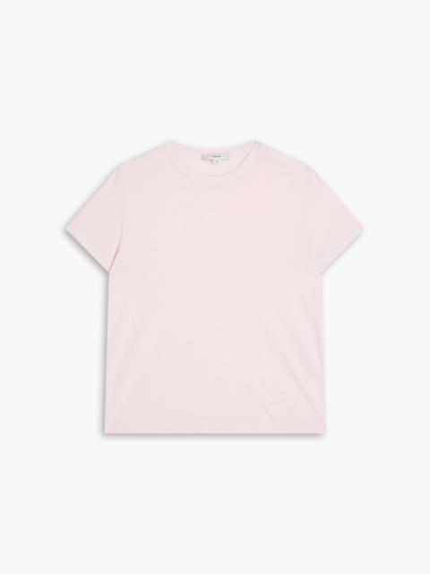 Other Designers Pima cotton and modal-blend jersey T-shirt