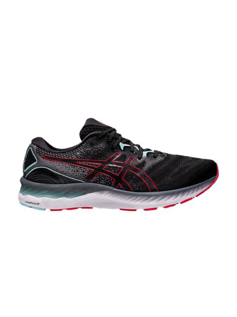 Asics Gel Nimbus 23 2E Wide 'Black Electric Red'