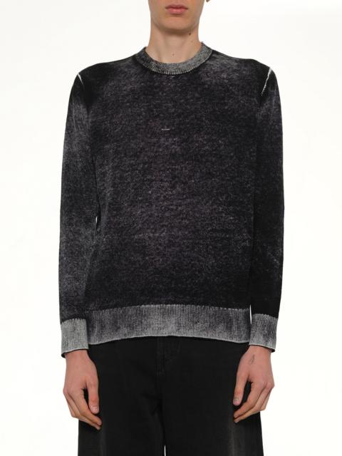 Diesel K-LAURENT Sweater in Grey