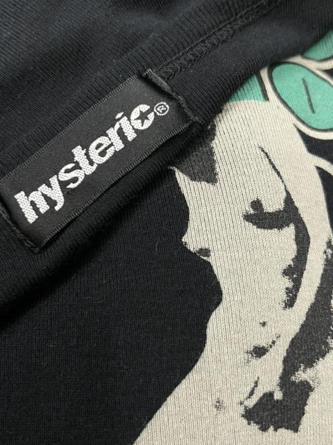 Hysteric Glamour 🔥FYE🔥HYSTERIC GLAMOUR HOG POWER🔥Slim Skinny T-Shirt