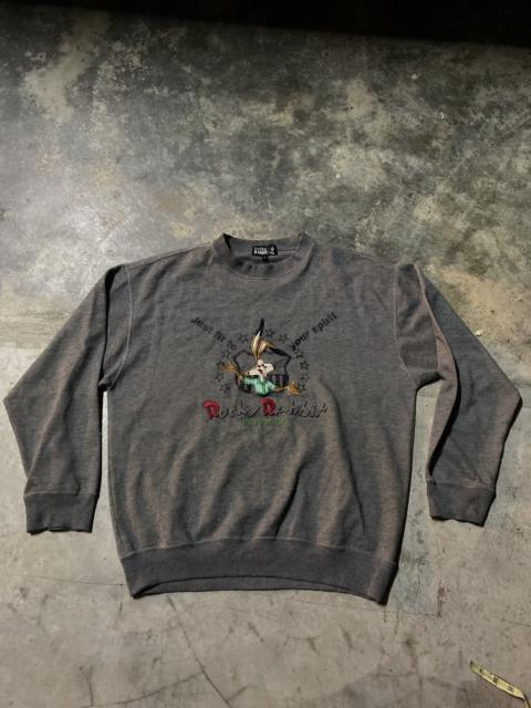Other Designers Vintage - Vintage Rocky Rabbit Hollywood Sweatshirt