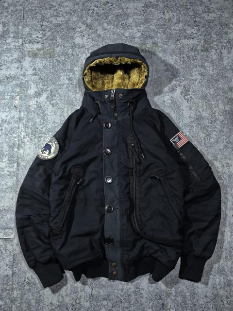 ALPHA INDUSTRIES vtg alpha industries arctic explorer polar bomber jacket
