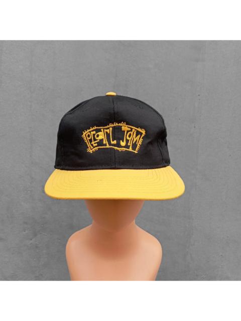 Other Designers Band Tees - vintage 90s pearl jam snapback hat