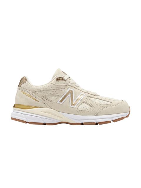 New Balance 990v4 Made In USA 'Off White Gold'