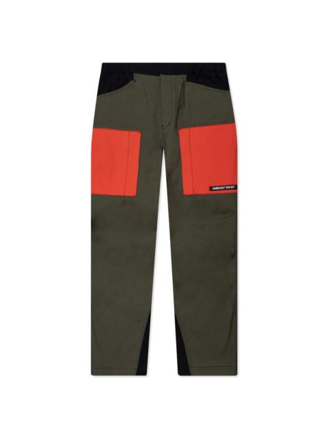 Ambush AMBUSH PANELLED CARGO PANTS - KHAKI