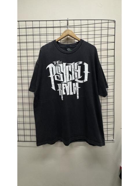 Other Designers Rap Tees - Vintage 1997 psycho realm rapper rap tee