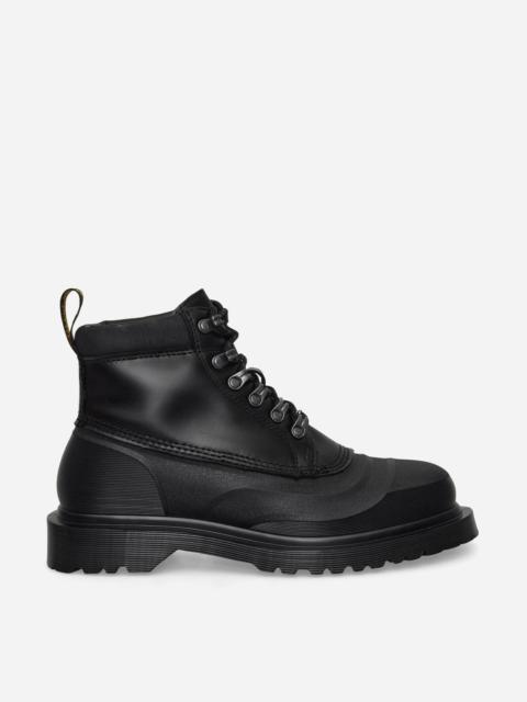 Dr. Martens 939 Sub Fleece Lined Leather Ankle Boots Black