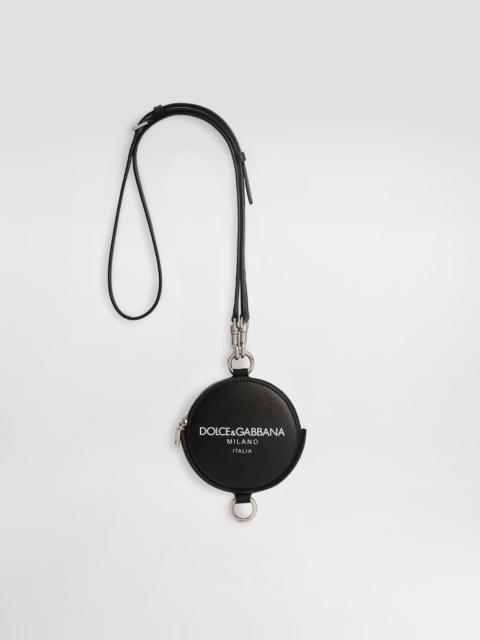 Calfskin coin pouch